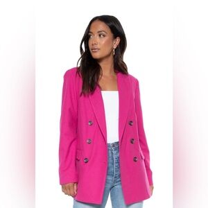 Like New Zara Double Breasted Blazer